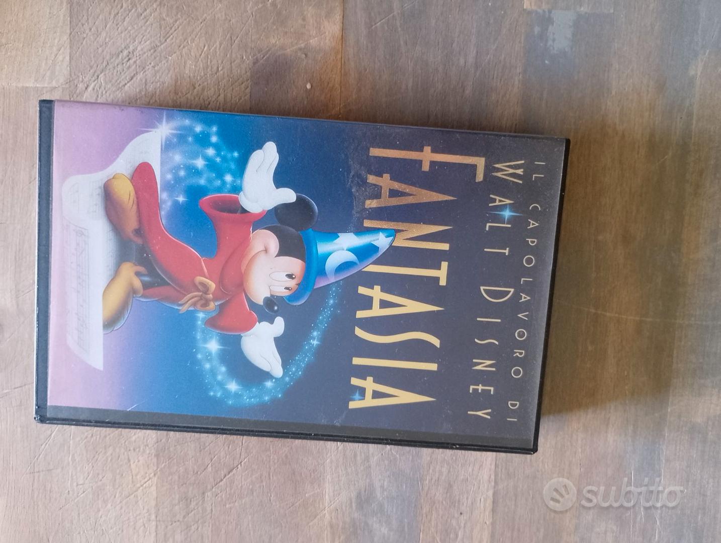 Fantasia *Walt Disney* vhs - Musica e Film In vendita a Modena