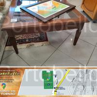 Codice: 8570 TAVOLINO QUADRATO DA SALOTTO STILE C