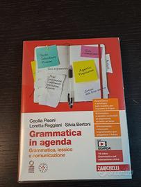 Libro grammatica in agenda