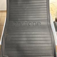 Tappeto in gomma baule classe A 2004/2012 w169