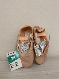 Scarpe danza per i bambini