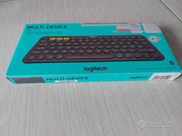 Tastiera Logitech K380 - Wireless, Multi-dispositivo, Colore Viola - Foto 8