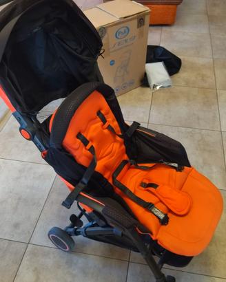 Passeggino Pali Sei.9 Red- ultraleggero e compatto