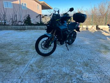 Cf moto 450 mt accessoriata