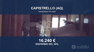 Immobile in asta di 82 m² a Capistrello