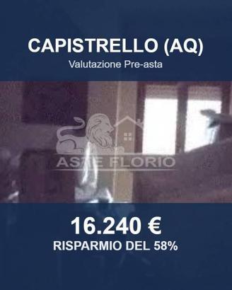 Immobile in asta di 82 m² a Capistrello