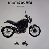 Benelli Leoncino 500 LEONARDO TRAIL ABS EURO 5 KM 