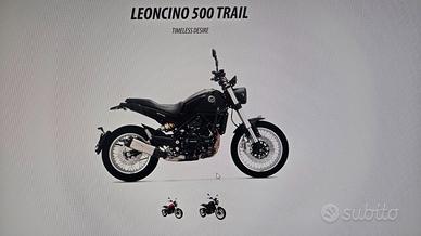 Benelli Leoncino 500 LEONARDO TRAIL ABS EURO 5 KM 