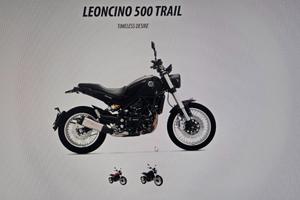 Benelli Leoncino 500 LEONARDO TRAIL ABS EURO 5 KM 