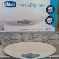 Bilancia digitale Chicco per neonati fino a 20 kg