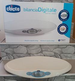 Bilancia digitale Chicco per neonati fino a 20 kg