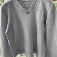 Cucinelli originale maglia scollo a V lavanda