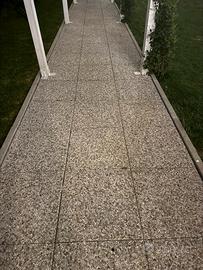 Pavimento in Graniglia