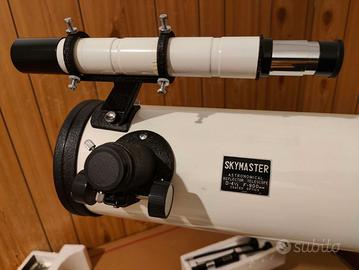 Telescopio riflettore 114/900mm Sky Master