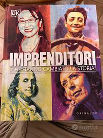 Libro Imprenditori che hanno cambiato la storia