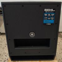 Yamaha DXS15 MK2 + Cover