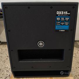 Yamaha DXS15 MK2 + Cover