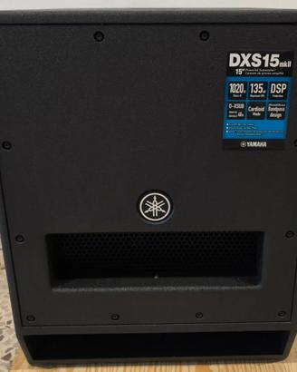 Yamaha DXS15 MK2 + Cover