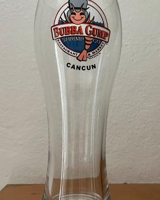 Bicchiere birra  Bubba Gump