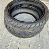 Coppia pneumatici moto