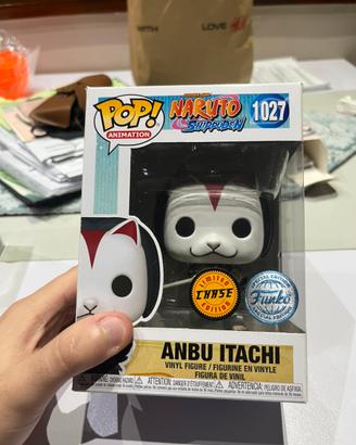 Anbu itachi #1027 limited edition