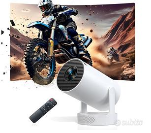 Mini Proiettore Intelligente Supporto 4K 1080P, 30