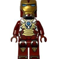 Lego iron man mark 17