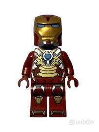 Lego iron man mark 17