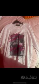 Felpa Dsquared2 “Studio 54 NY 1984” bianca unisex