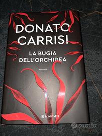 LIBRO la bugia dell'orchidea
