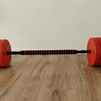 kit manubri e bilancere componibili 50kg ! 