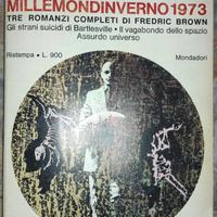 MILLEMONDIINVERNO 1973. Romanzi di Fredric Brown