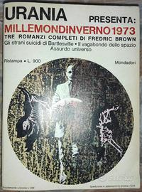 MILLEMONDIINVERNO 1973. Romanzi di Fredric Brown