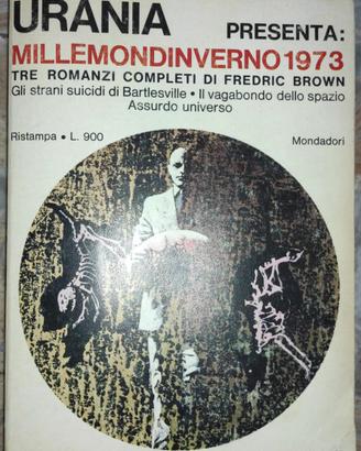 MILLEMONDIINVERNO 1973. Romanzi di Fredric Brown