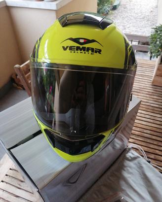 Casco integrale Vemar Hurricane Taglia XS