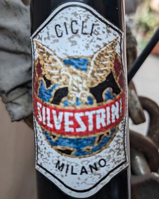 Bicicletta Silvestrini 26" da aggiustare / ricambi