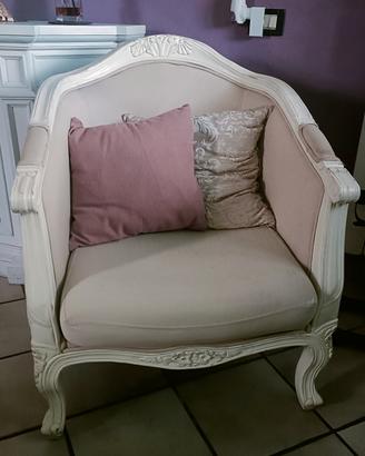 Poltrona shabby