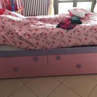 Letto singolo bambina Doimo