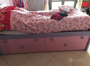 Letto singolo bambina Doimo