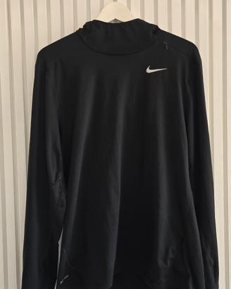 Nike maglia running invernale manica lunga M