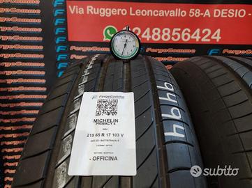 ESTIVE cod : 9494 Misura 21565R17 103V MICHELIN