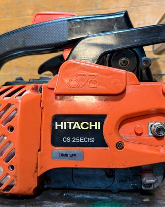 Motosega da potatura hitachi cs25ec(s)