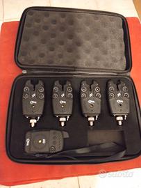 Avvisatori acustici carpfisching RUSH 4+1