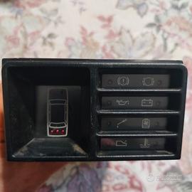 Lancia Delta HF Check control