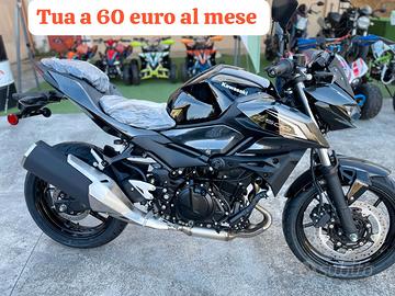 Kawasaki Z 500 - 2026 Nuova in Promo