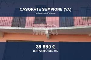 Immobile in asta di 90 m² con box auto a Casorate 