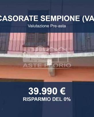 Immobile in asta di 90 m² con box auto a Casorate 
