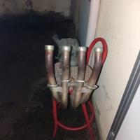 Collettore scarico Yamaha r6 2006