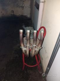 Collettore scarico Yamaha r6 2006