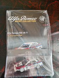 Alfa Romeo 155 V6 Ti 1/43 Nannini modellino auto